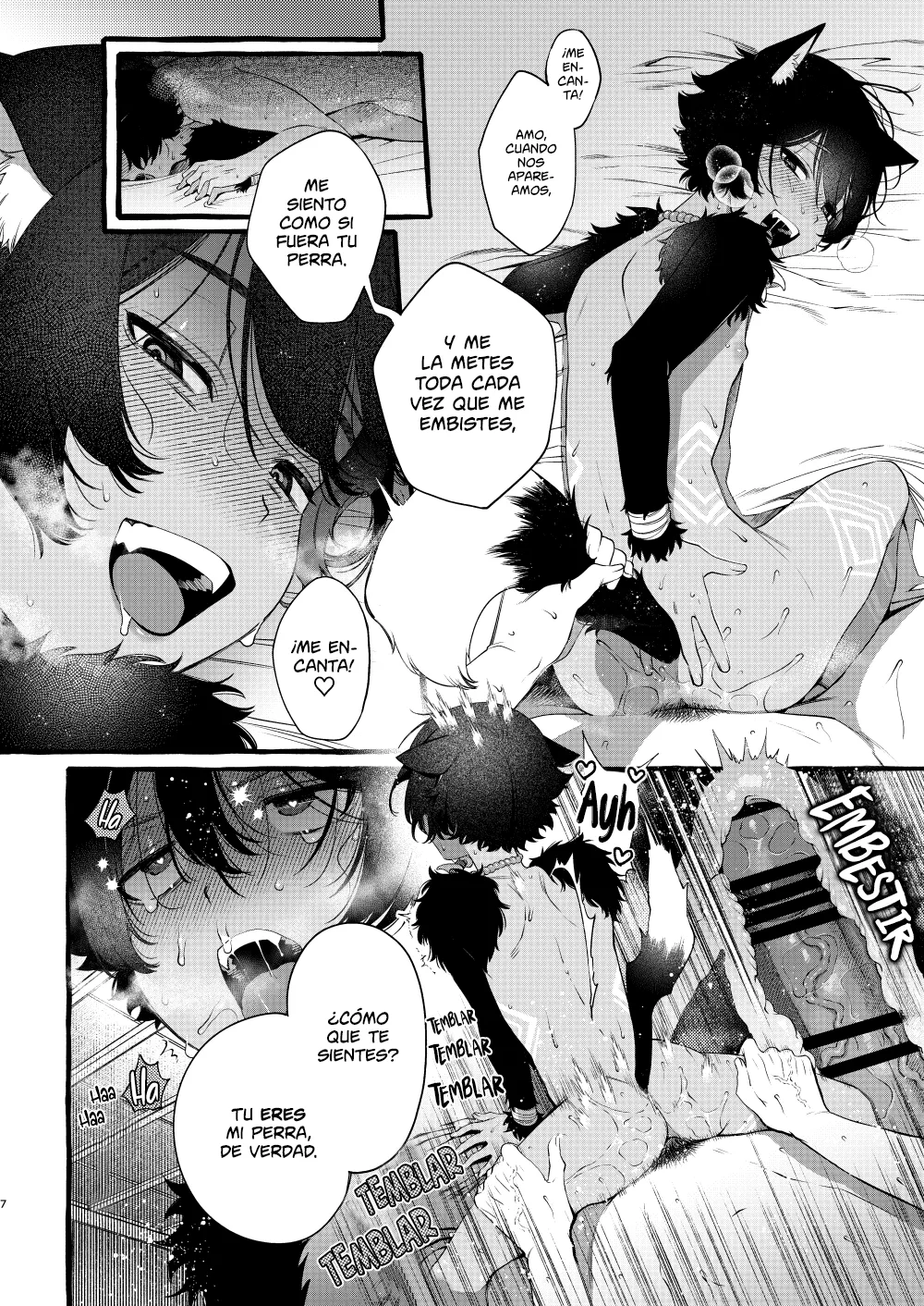 Kemomimi Shota to Futarikiri ni Natta node | Un día a solas con un niño bestia page 6 full