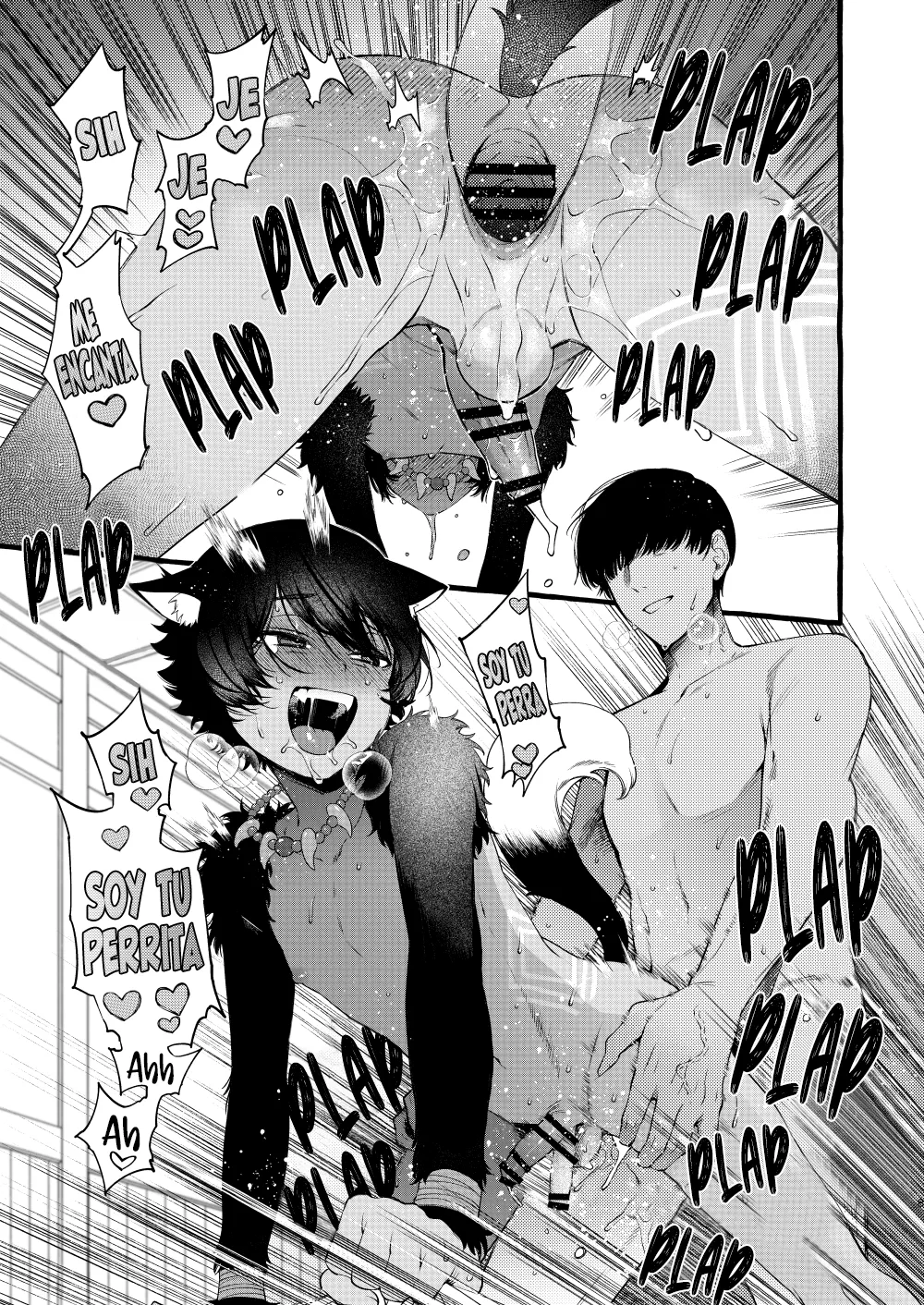 Kemomimi Shota to Futarikiri ni Natta node | Un día a solas con un niño bestia page 7 full