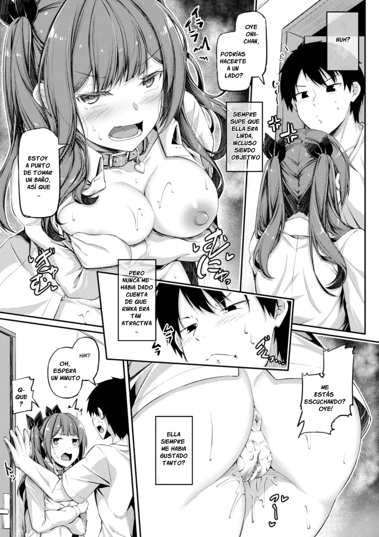 Zokuzoku Shikotte Pakotte Jann Kenn Ponn | ~De Nuevo~ Piedra, Papel, Tijeras, Masturbación o Sexo con mi Onii-chan page 5 full