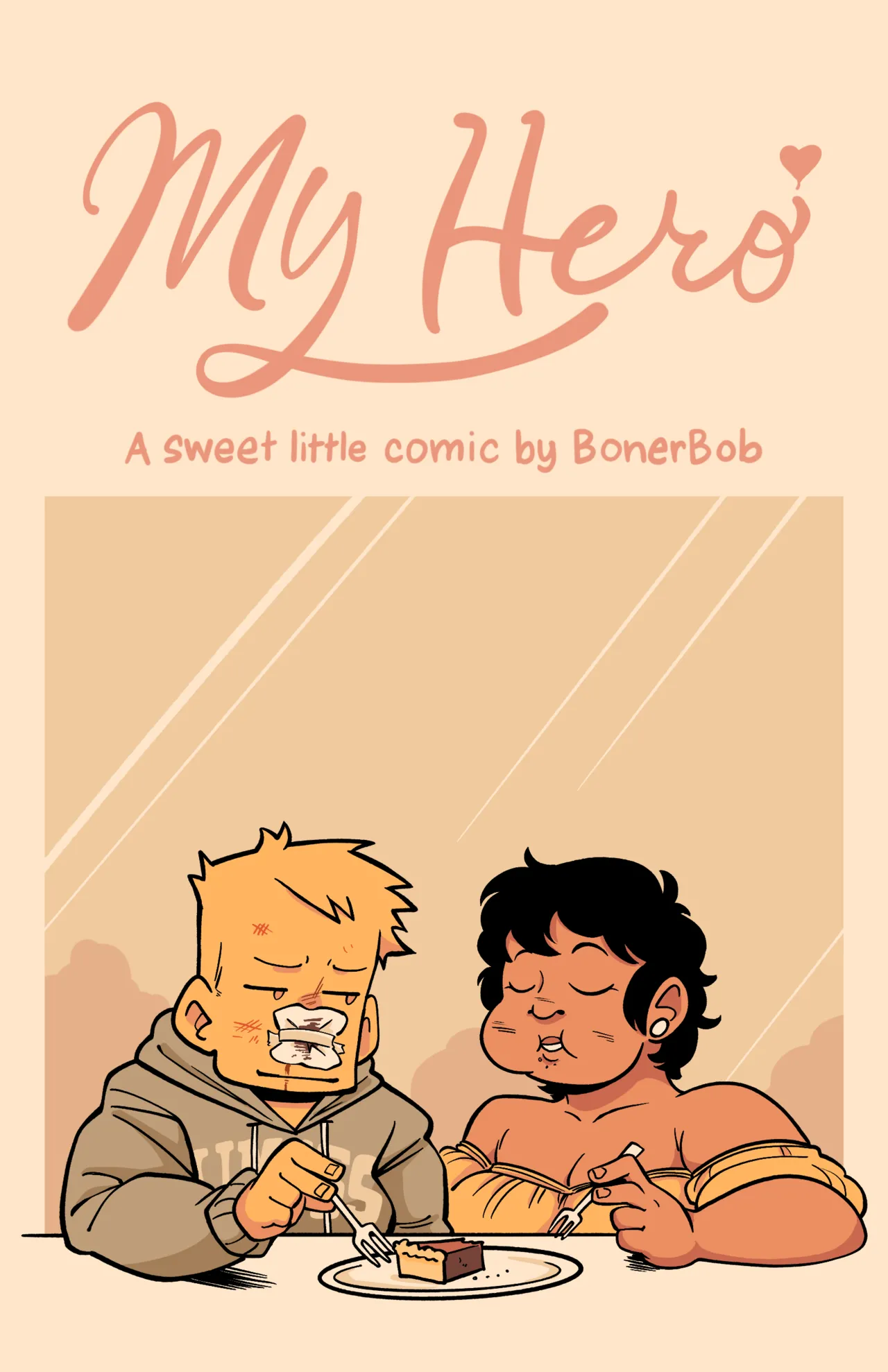 My Hero page 1 full