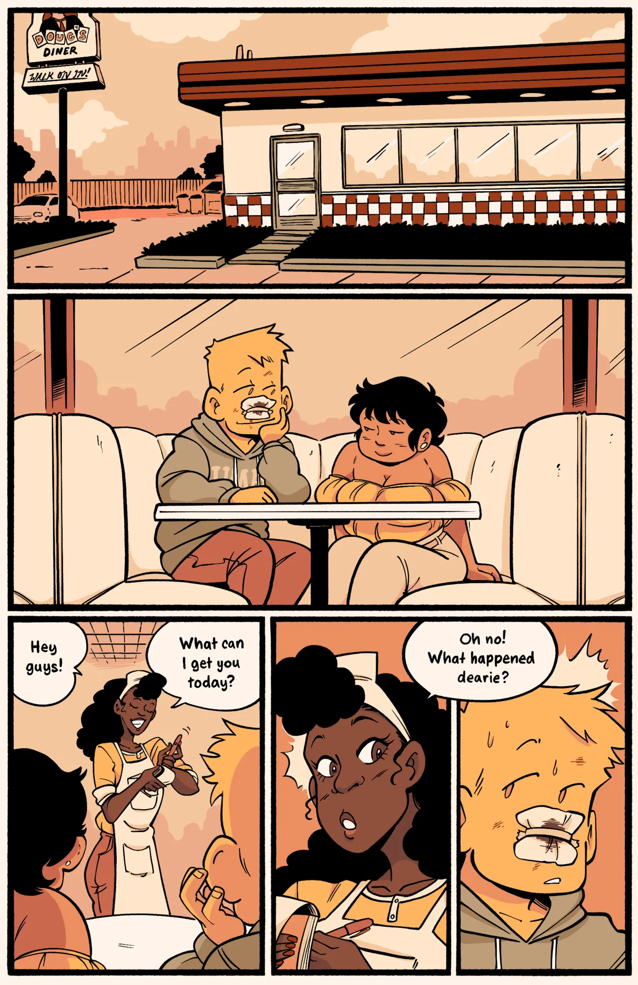 My Hero page 2 full