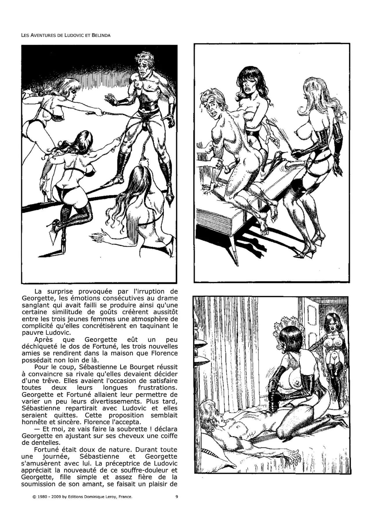 Le secret de Belinda page 9 full