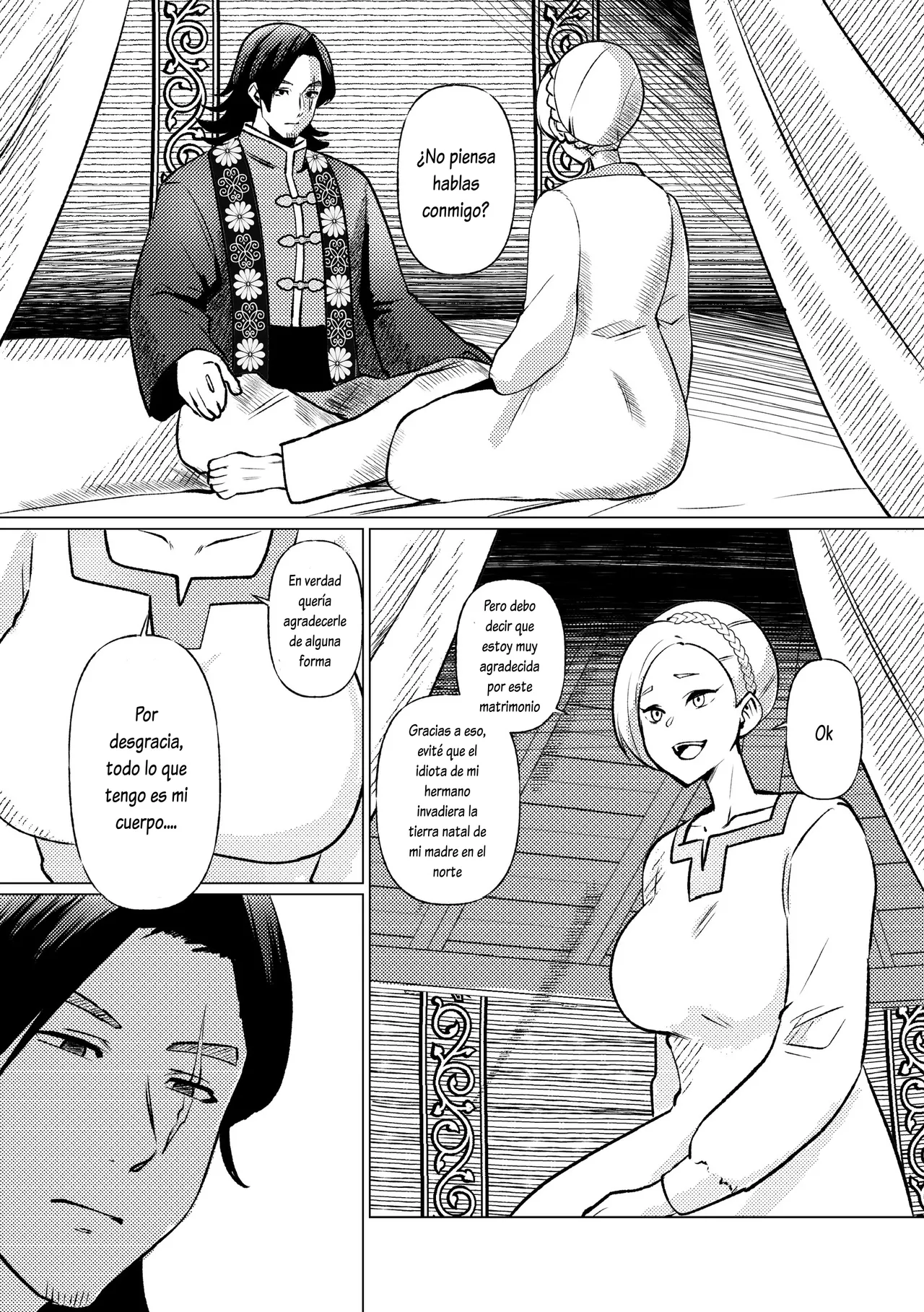 Himekishi Oujo, Iminzoku no Ou ni Aisareru page 12 full