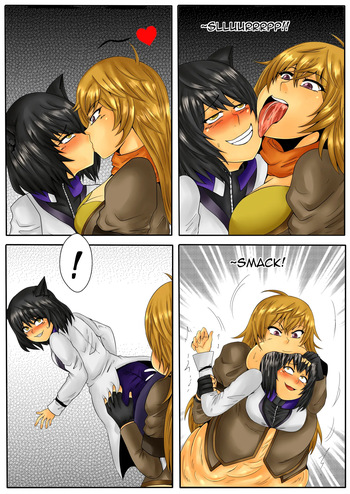 [tuksoil]  Blake Belladonna X Yang Xiao cover