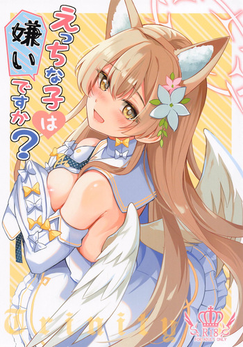 (C105) [Koniro Kajitsu (KonKa)] Ecchi na Ko wa Kirai desu ka? cover