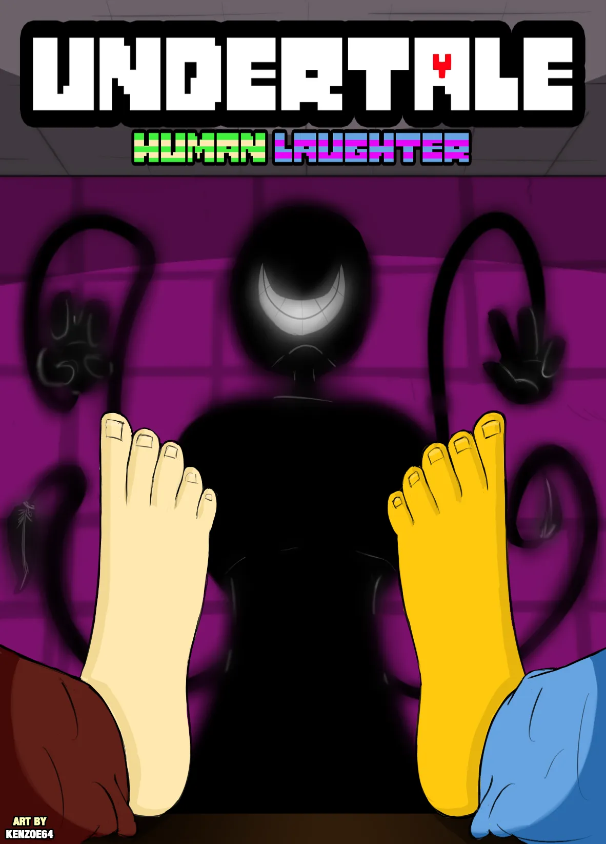 Undertale: Human Laughter page 1 full