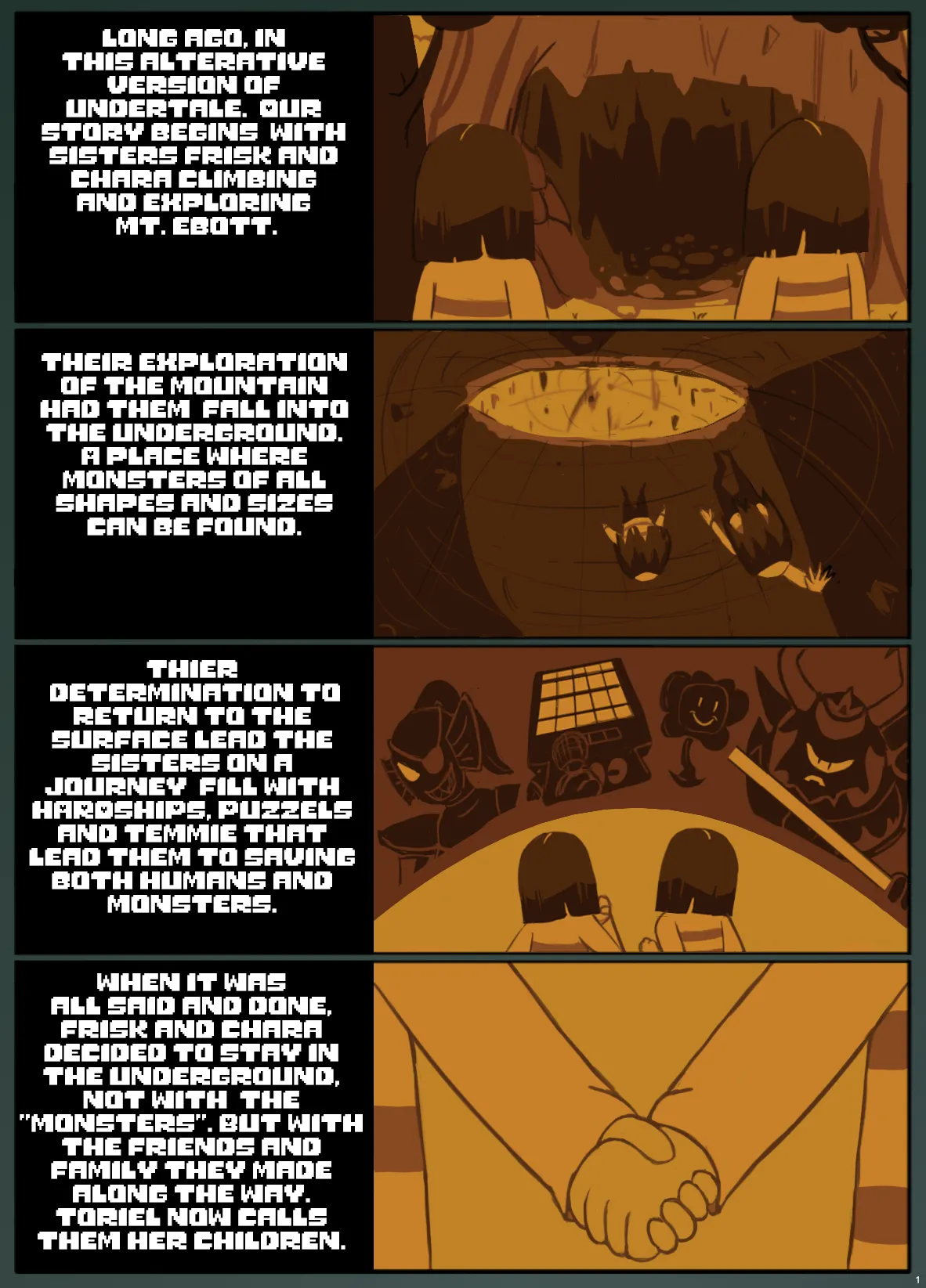 Undertale: Human Laughter page 2 full