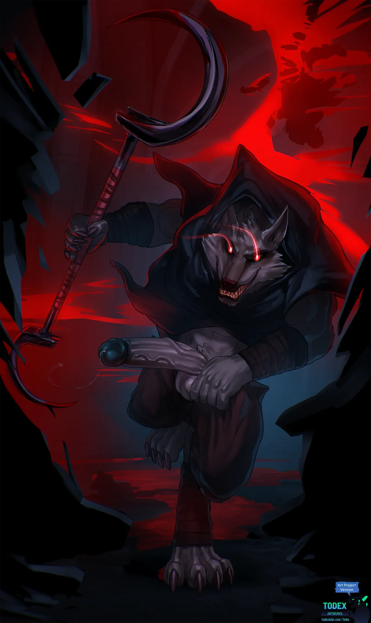 Death Wolf page 3 full