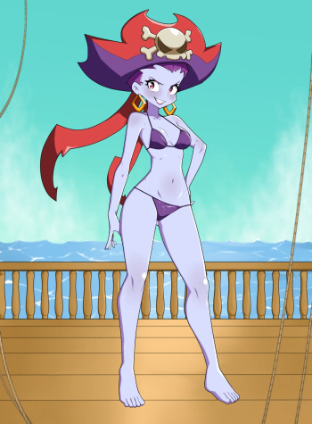 Coppertone-Cruising Claims Risky Boots and Her Pirate Pretties! (Rodjim X AnoneySnufftan) cover