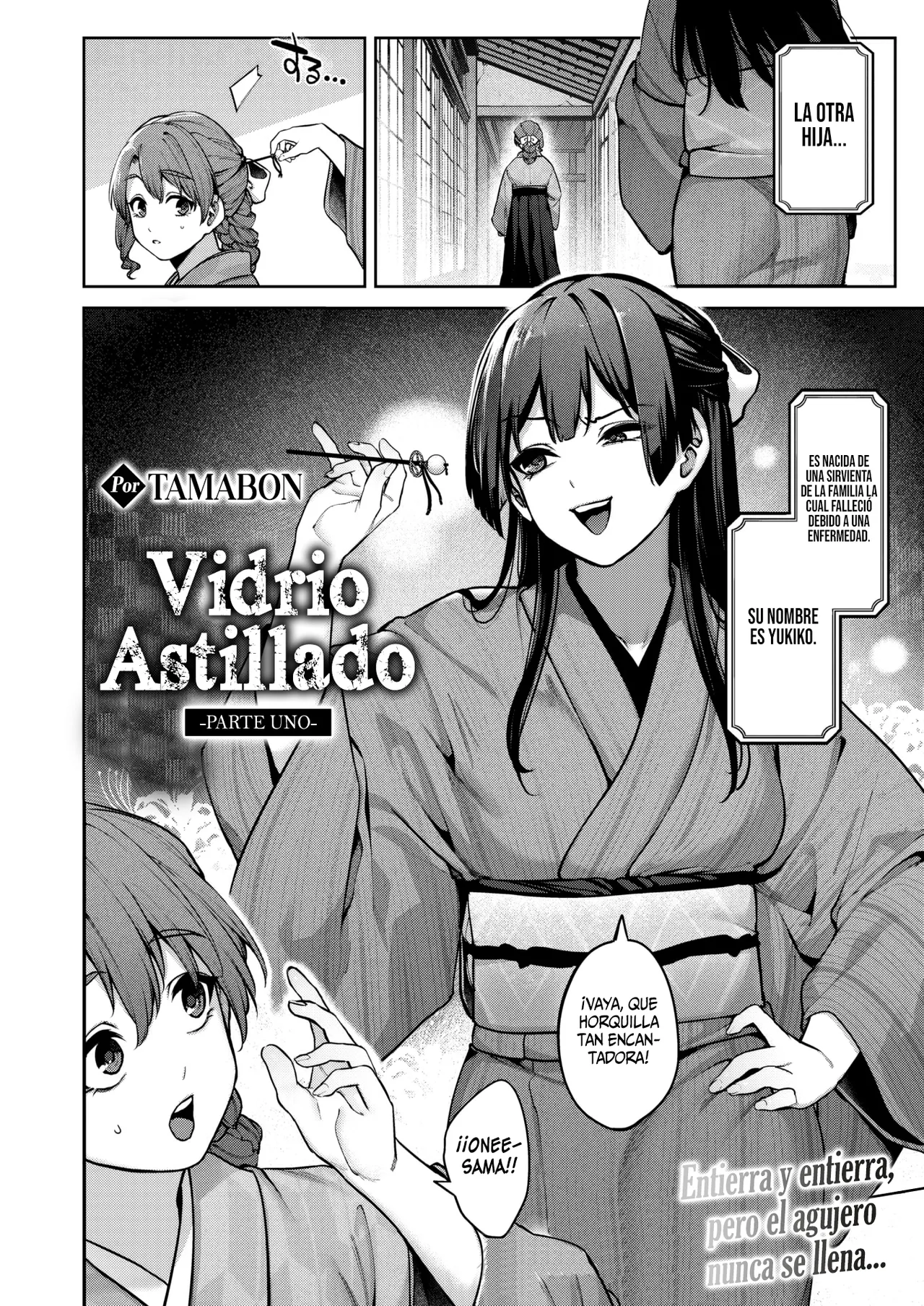 Hari no Kakeochi -Zenpen- || Vidrio Astillado -Parte Uno- page 2 full