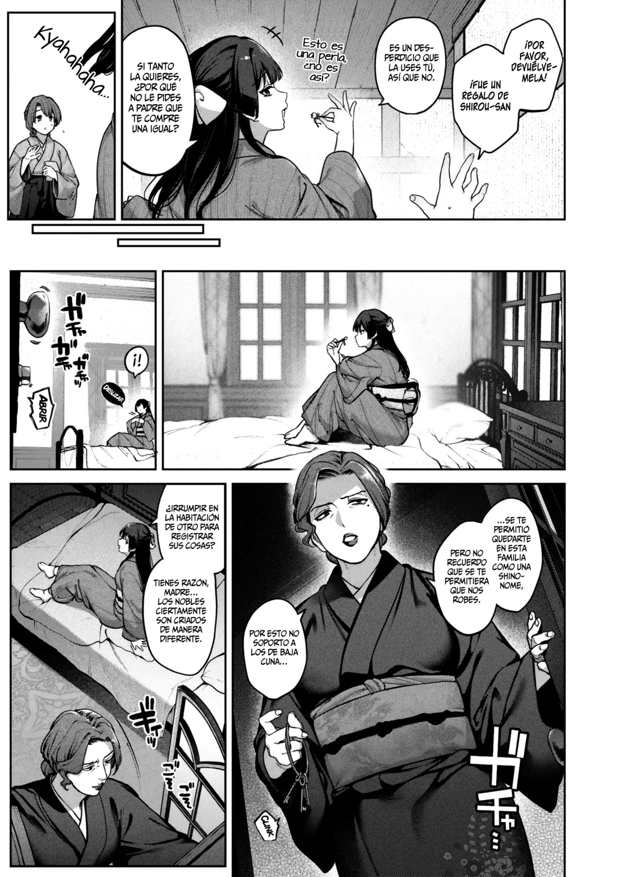 Hari no Kakeochi -Zenpen- || Vidrio Astillado -Parte Uno- page 3 full