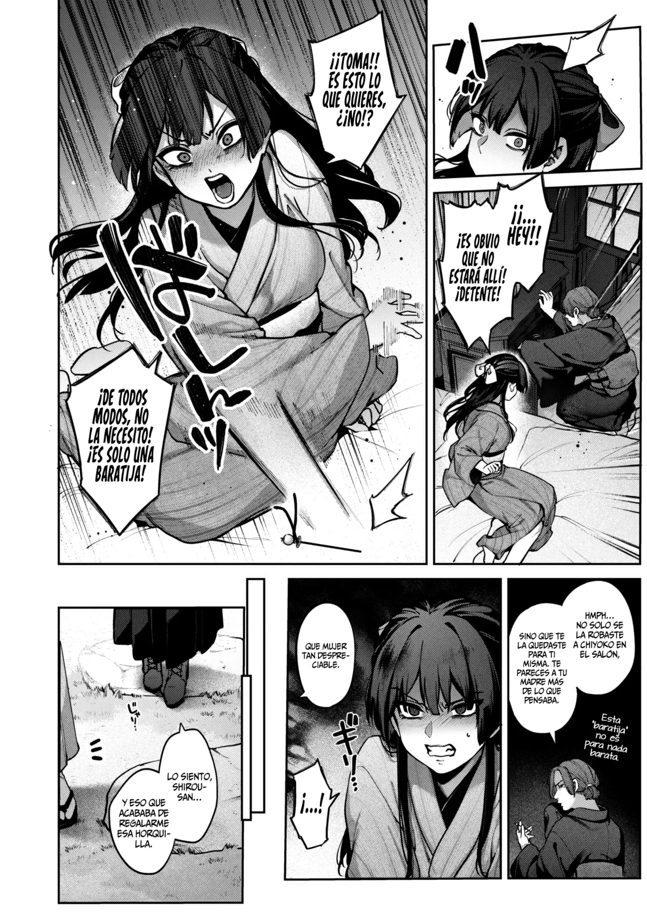 Hari no Kakeochi -Zenpen- || Vidrio Astillado -Parte Uno- page 4 full