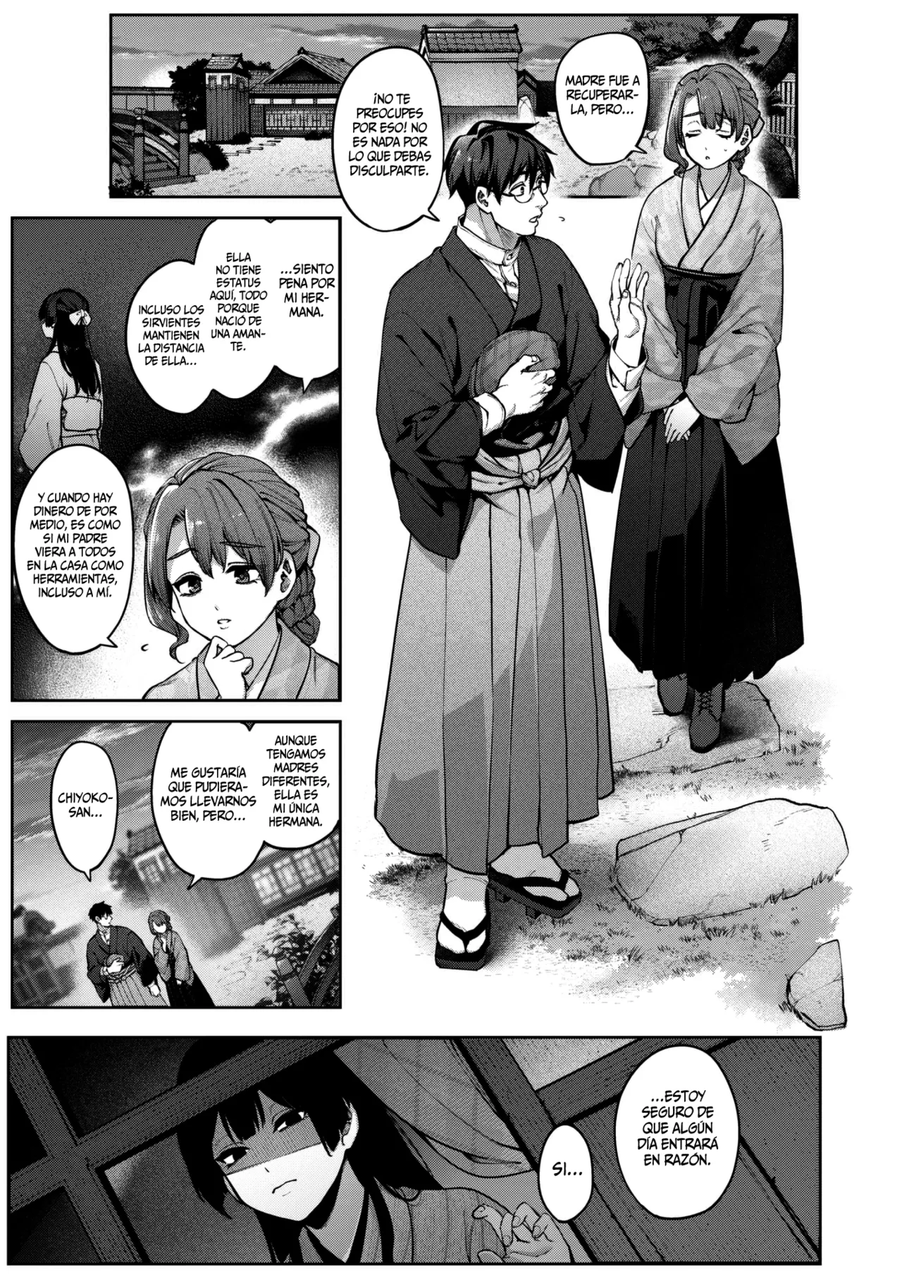 Hari no Kakeochi -Zenpen- || Vidrio Astillado -Parte Uno- page 5 full