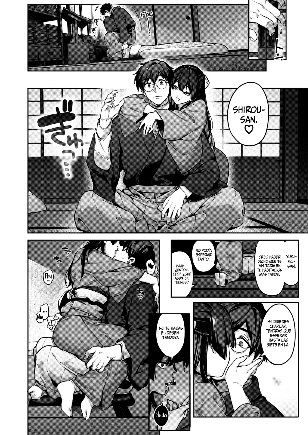 Hari no Kakeochi -Zenpen- || Vidrio Astillado -Parte Uno- page 6 full