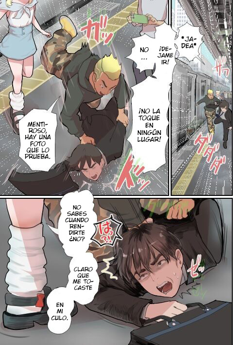 Fukushuu Ressha page 2 full