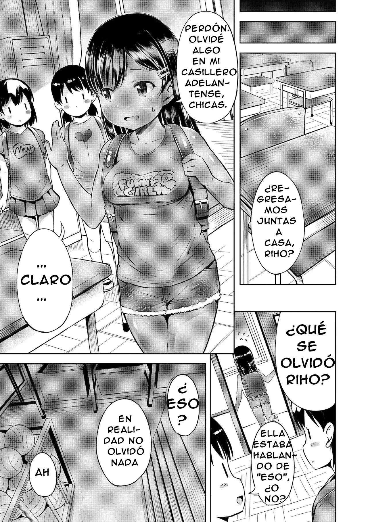 Uwasa Saguri Kouhen | Investigación De Un Rumor - Parte Dos page 11 full