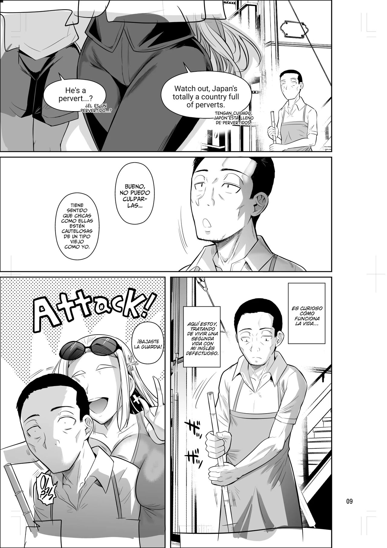 Ryuugakuseiryou no Oshigoto | Consigue Trabajo en un Dormitorio para Estudiantes Extranjero page 10 full
