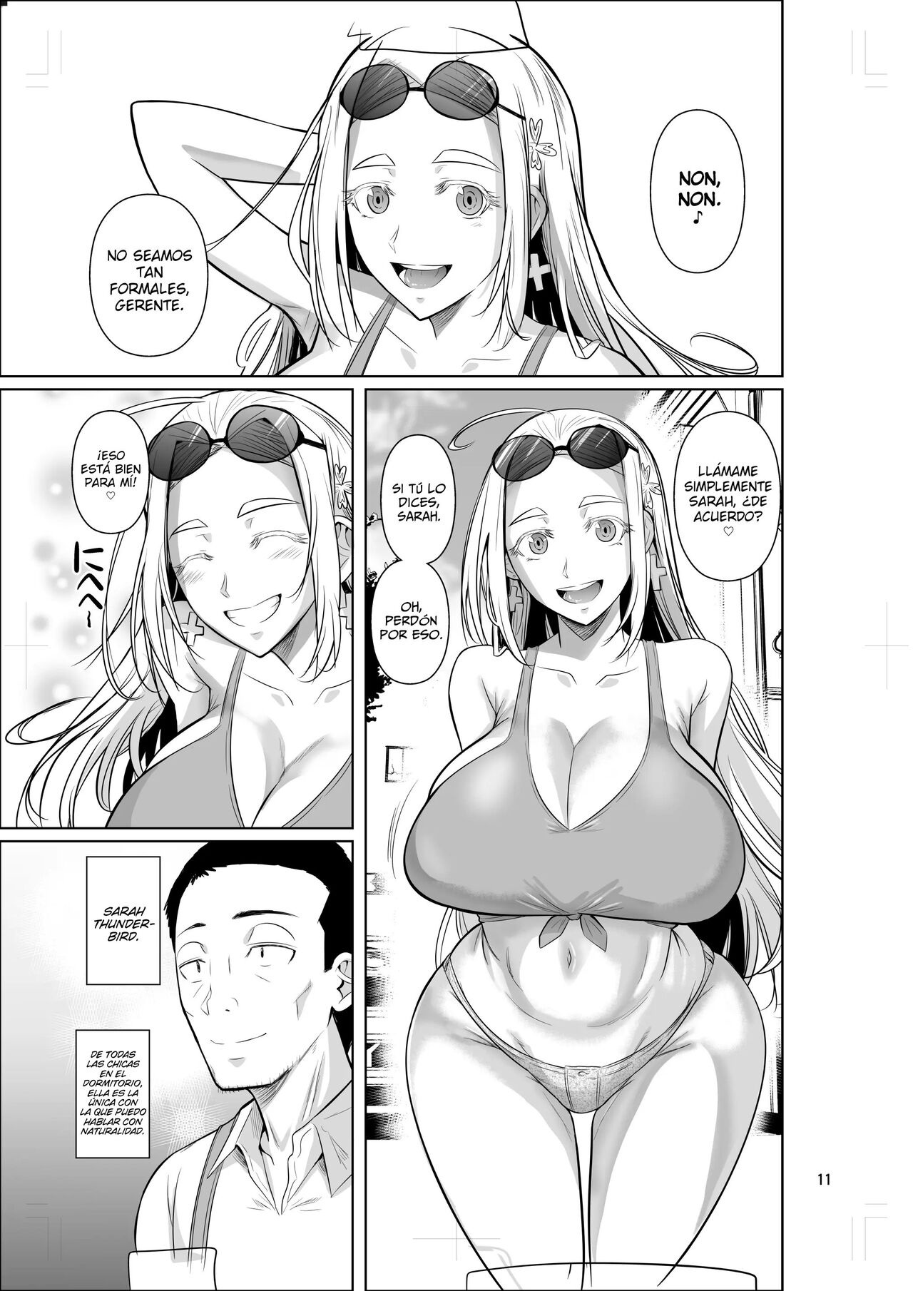 Ryuugakuseiryou no Oshigoto | Consigue Trabajo en un Dormitorio para Estudiantes Extranjero page 12 full