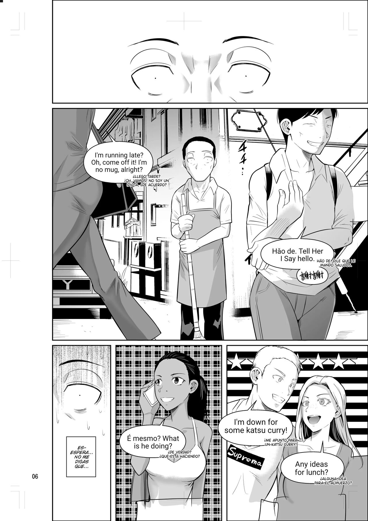 Ryuugakuseiryou no Oshigoto | Consigue Trabajo en un Dormitorio para Estudiantes Extranjero page 7 full