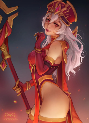 [kittew] Sally Whitemane set 10.2018 (WoW) cover