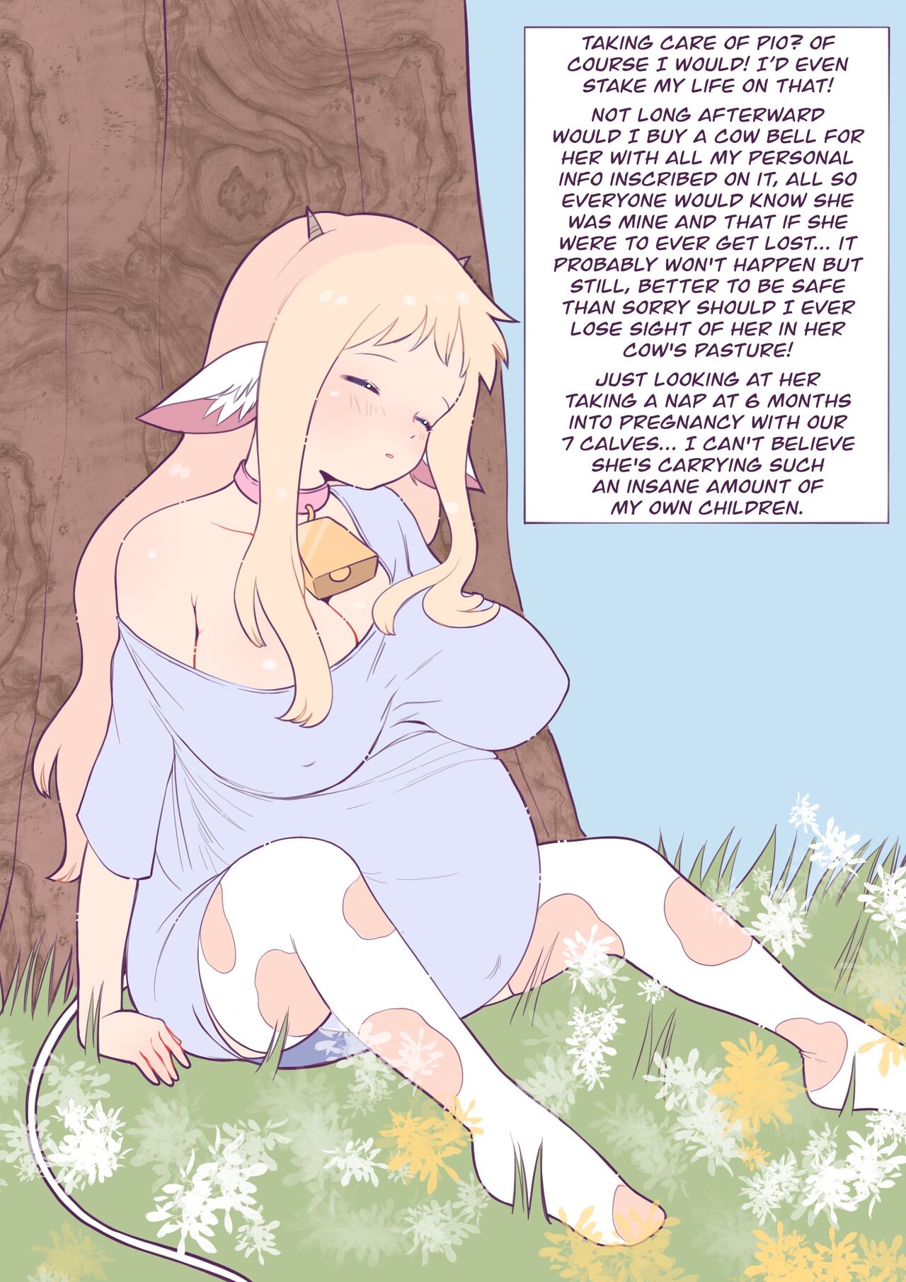 Adopting a Cow page 11 full
