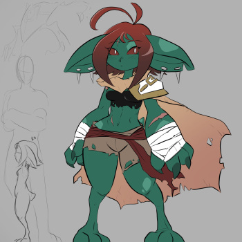 [The Kinky Quest] The little goblin cover