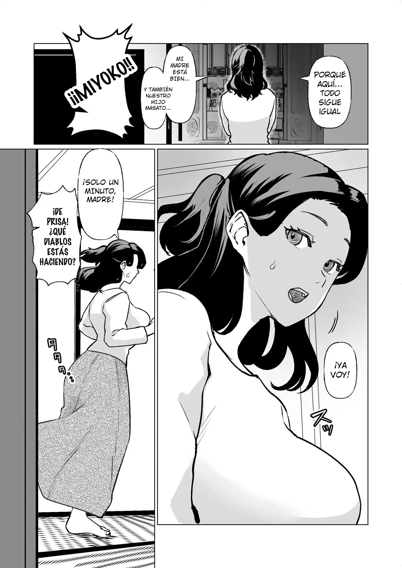 Kioku no Bus-tei de -Musuko to Ochiru Yoru-  | La Noche que me Entregué a mi Hijo en la Parada del Bus page 3 full