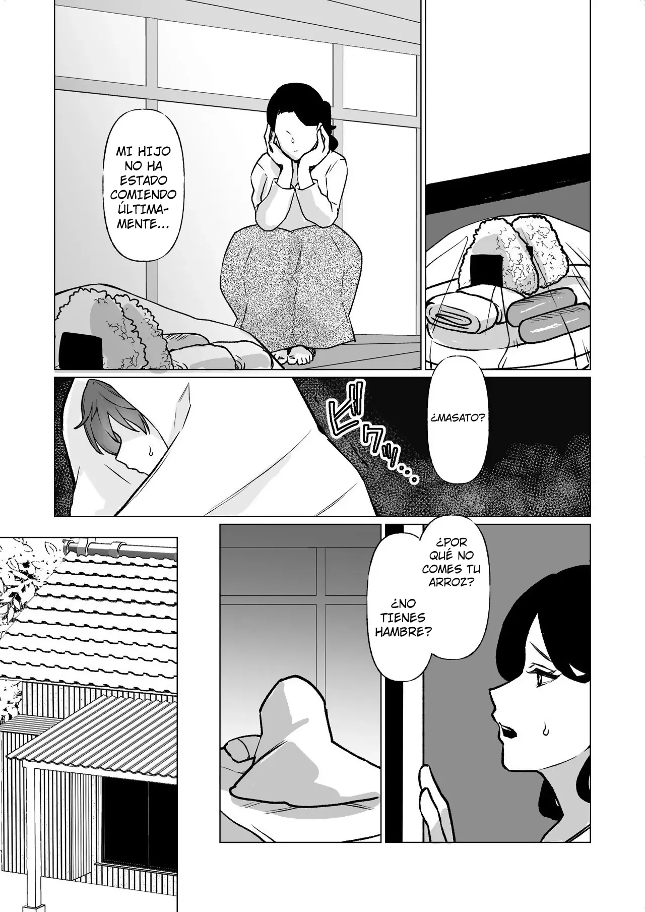 Kioku no Bus-tei de -Musuko to Ochiru Yoru-  | La Noche que me Entregué a mi Hijo en la Parada del Bus page 5 full