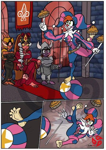 [Julietied] The New Jester [Hellsancomics] cover
