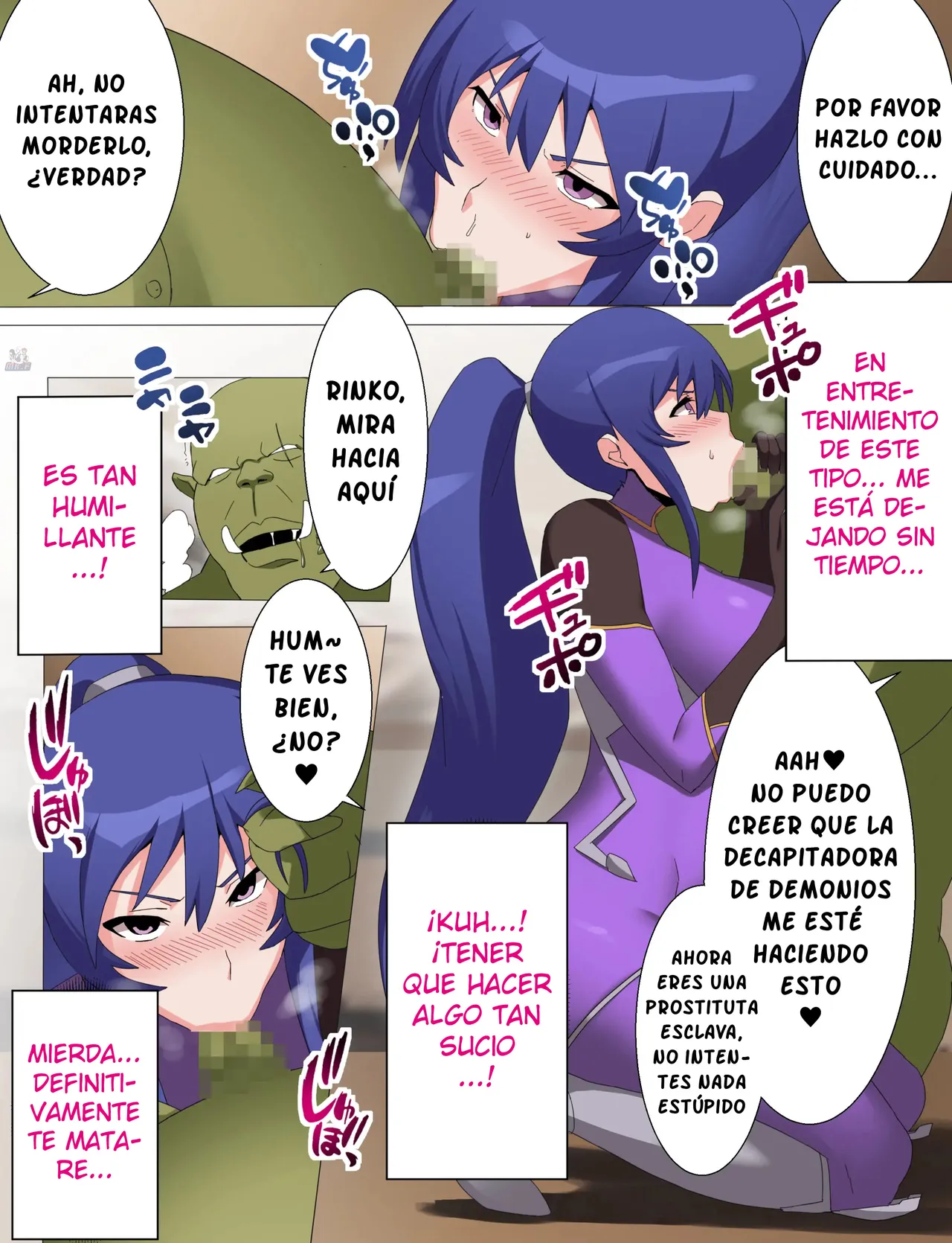 Rinko Netorare Orc no Haramizuma to Natta Hi | Rinko fue Infiel el Día que se Convirtió en la Esposa Embarazada de un Orco page 11 full