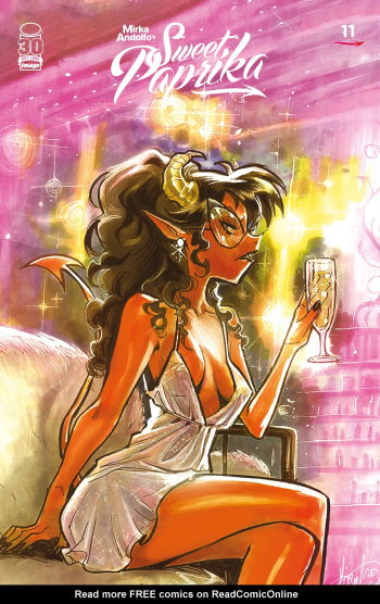 [Mirka Andolfo] Sweet Paprika Issue 11 (English) cover