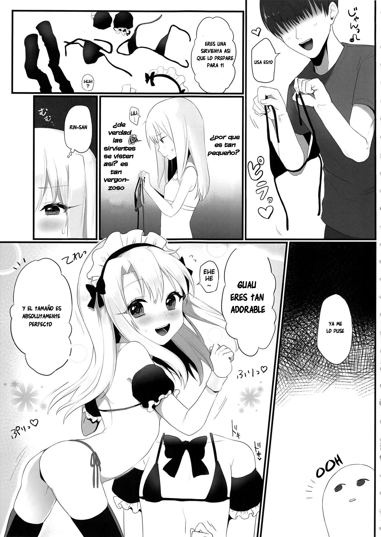 Shucchou Mahou Shoujo Maid | Sirvienta Mágica Illya-chan page 9 full