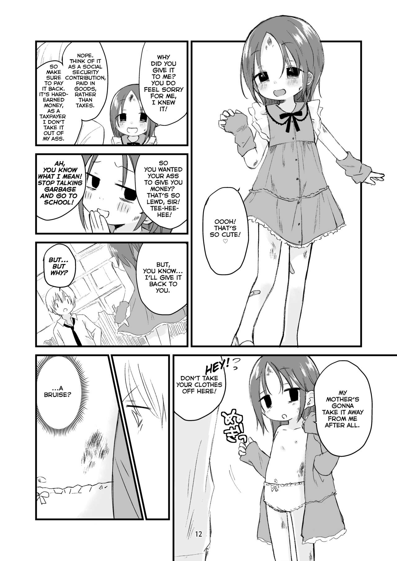 Danchi no Ko | The Little Girl from the Housing Complex page 11 full