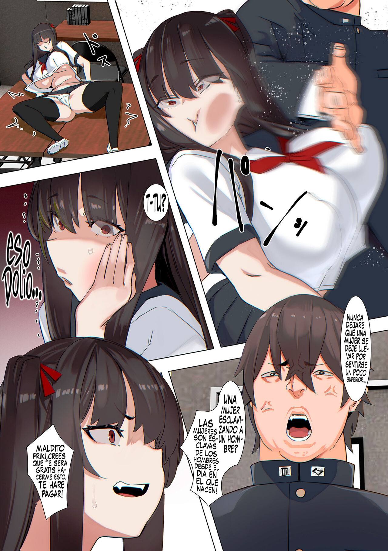 Otoko-sama ni wa Kanaimasen | No Soy Rival para las Pollas Masculinas page 6 full