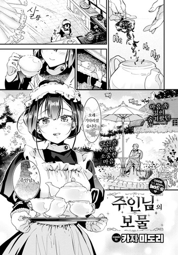 [Kaza Midori] Goshujin-sama no Takaramono (COMIC BAVEL 2024-11) [Korean] [Decensored] [Digital] cover