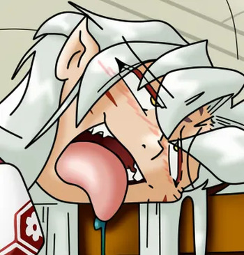 [Frontierbrain] Sesshomaru's Night Out: A Senyoko Story cover