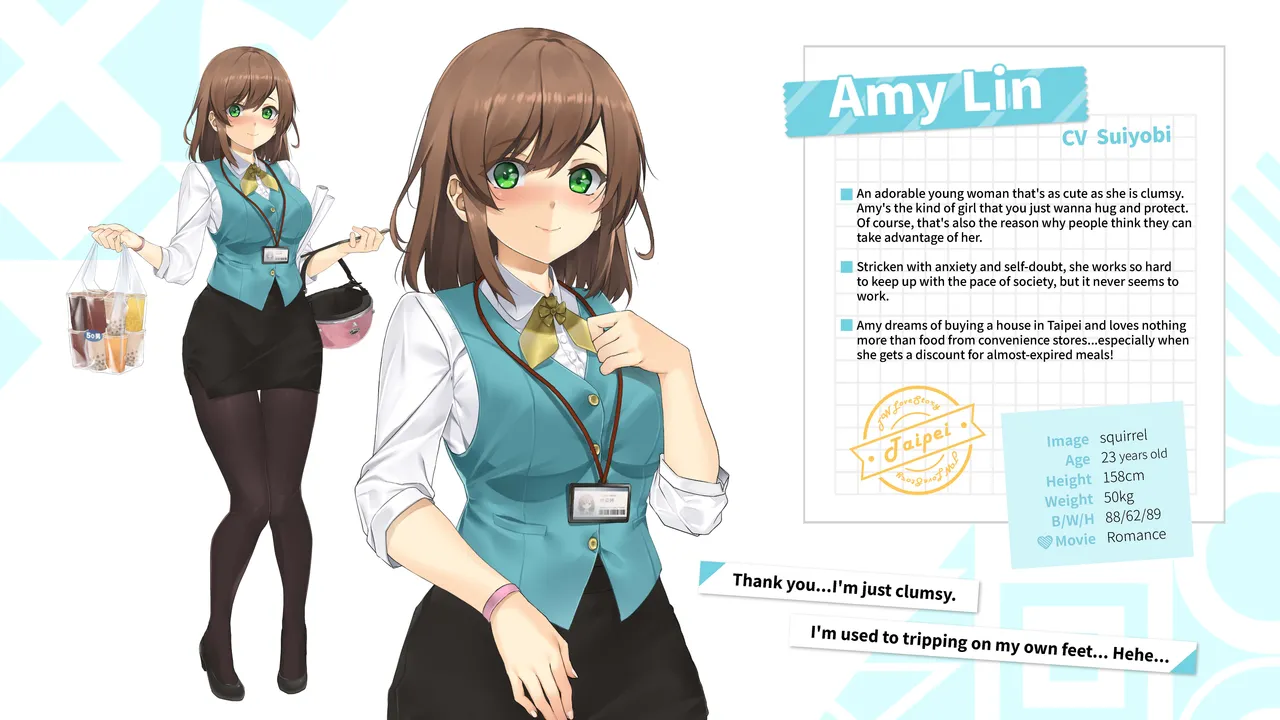 Taiwan Love Story⁵ - Digital Artbook page 11 full