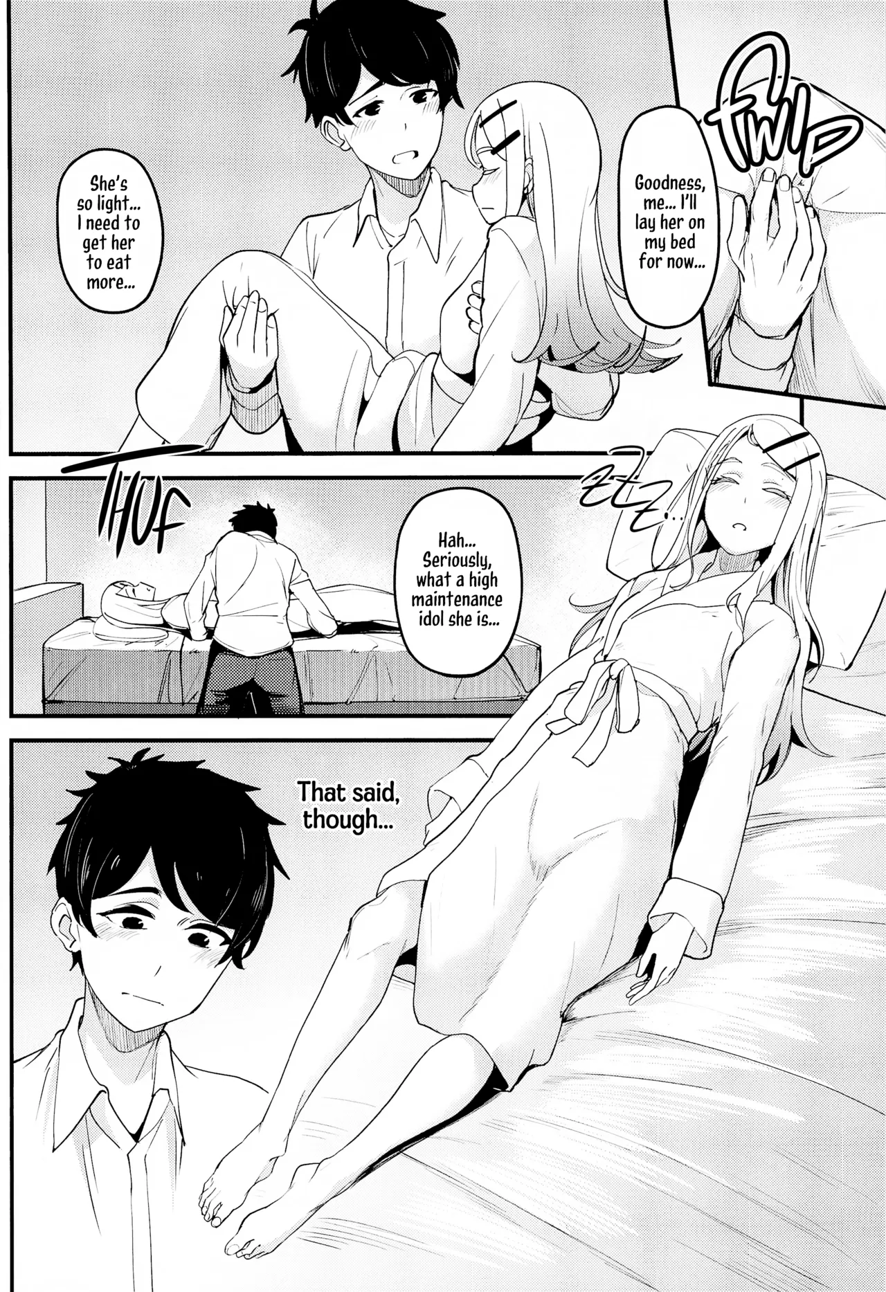 Watashi no Koto, Suki… Desho | You Like Me... Right? page 11 full