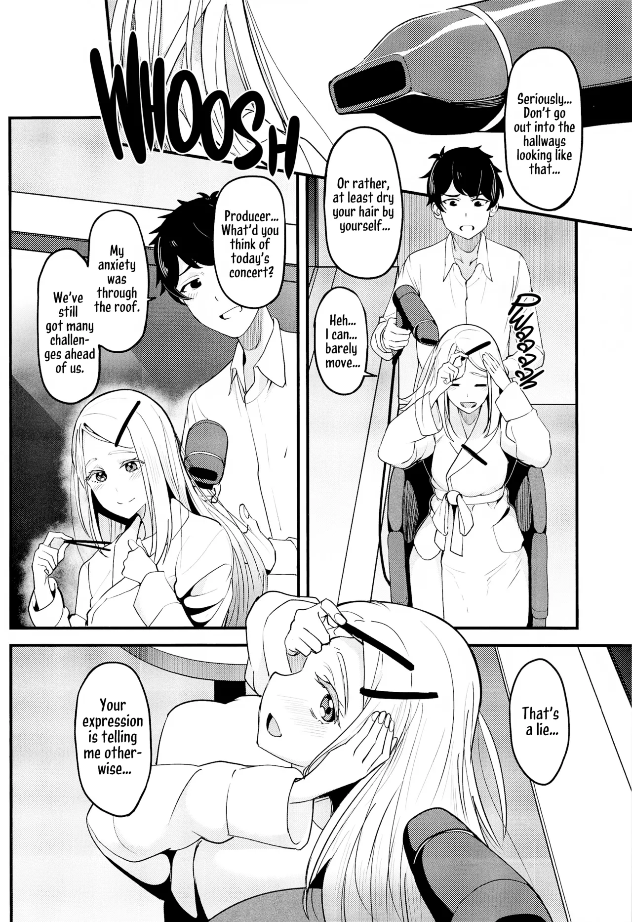 Watashi no Koto, Suki… Desho | You Like Me... Right? page 9 full