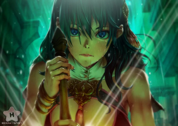 [ecchistar] Smash Beach Byleth cover