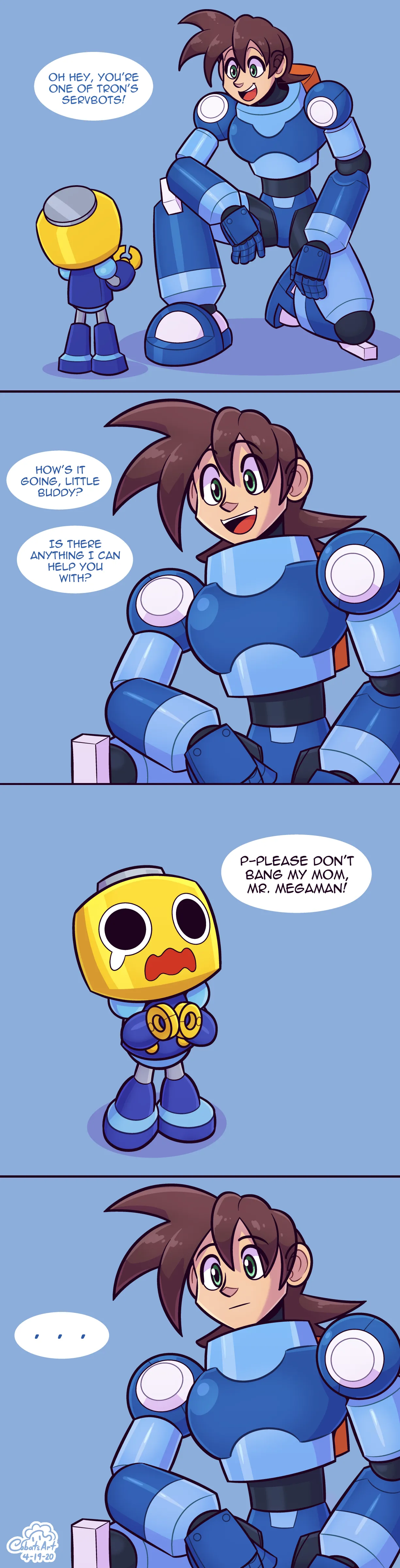 Tron Bonne and Mega-Dweeb page 11 full