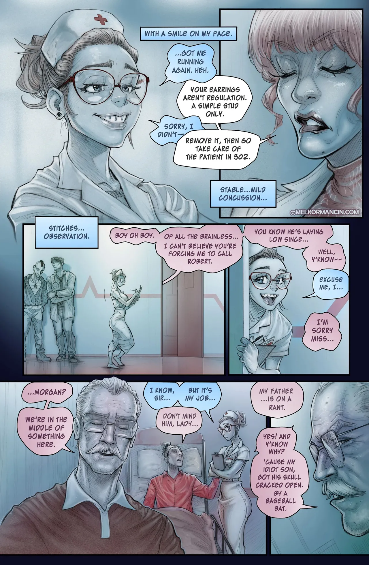 Nurse Morgan  - english - ongoing page 4 full