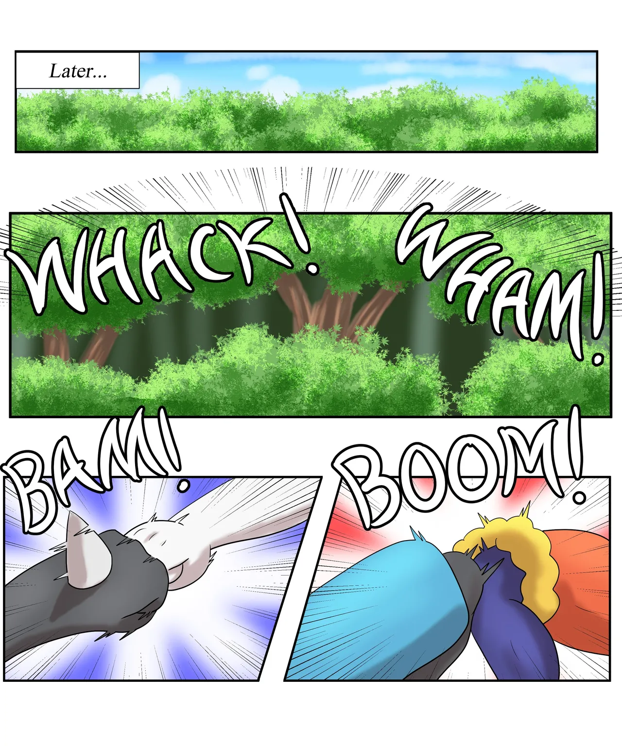 Pokemensch - Layla's Decision + Extras page 4 full