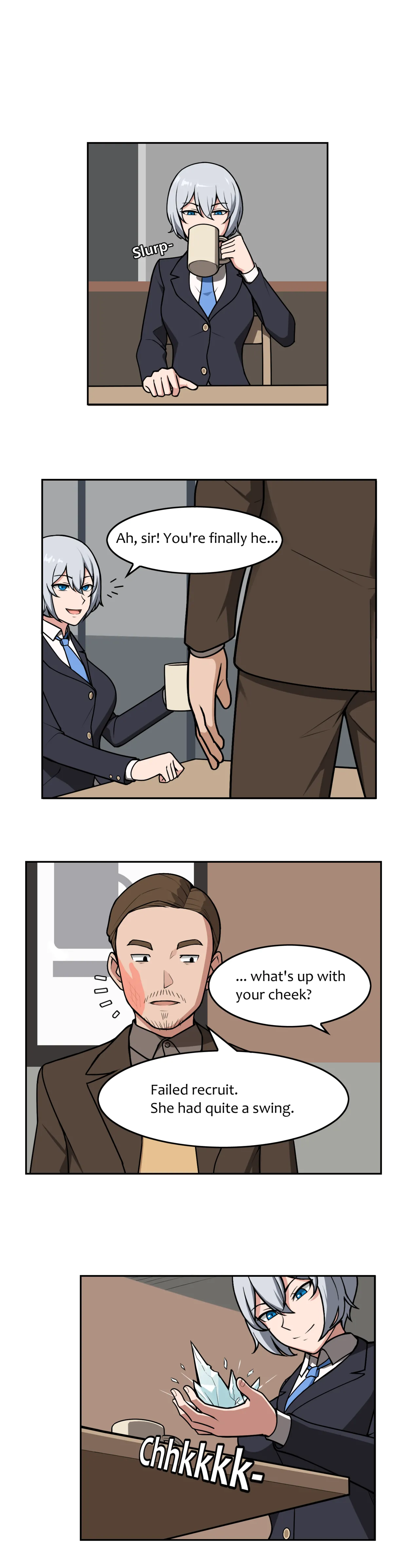 Healer Girl page 1 full