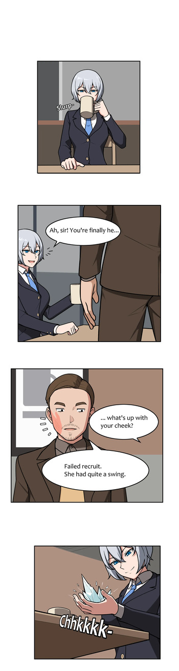[Gbeeee] Healer Girl [Simple Comic] cover