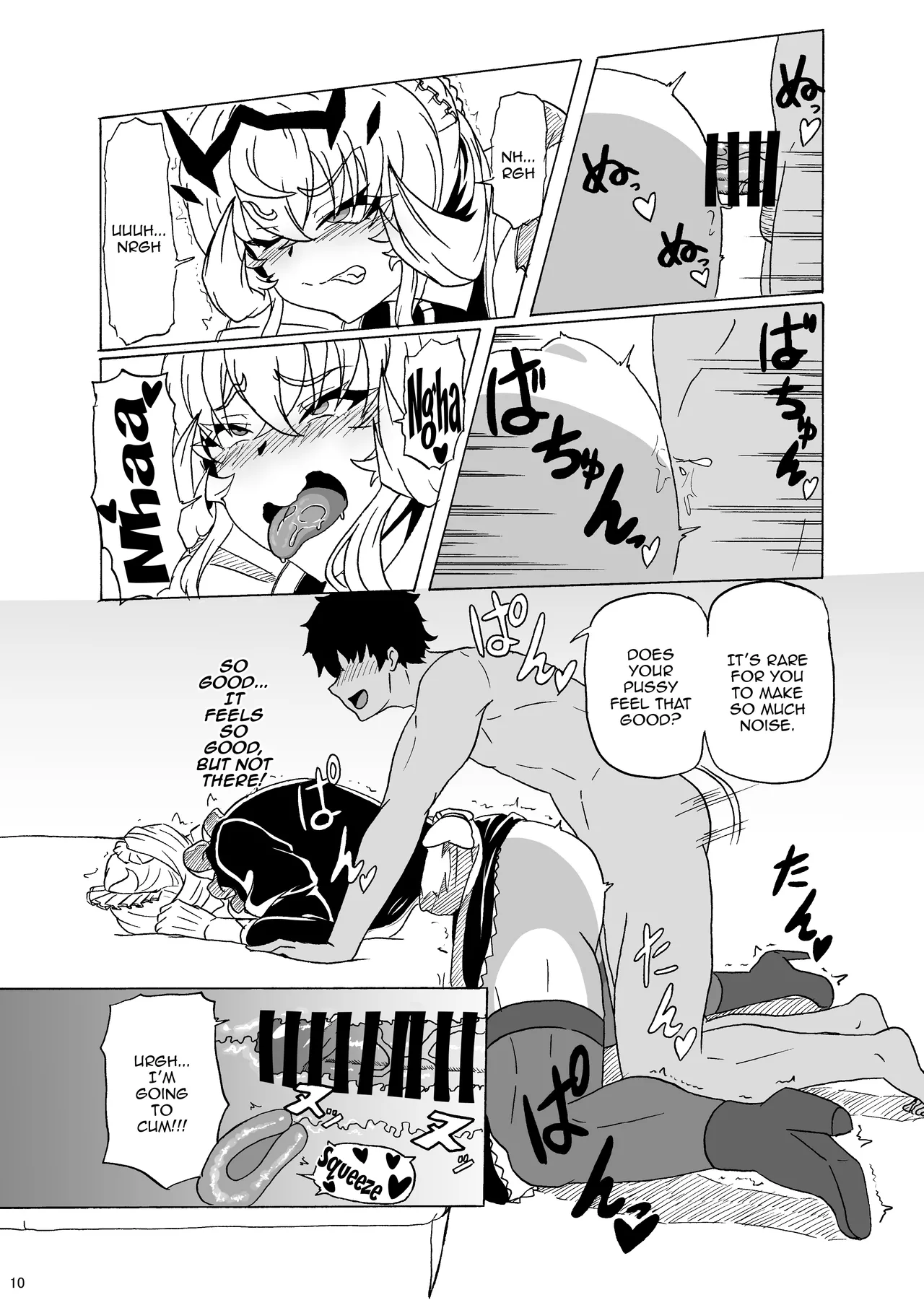 Maid Barghest to Icha Love Sex suru Hon / Having Lewd Lovey-Dovey Sex With Barghest The Maid page 11 full