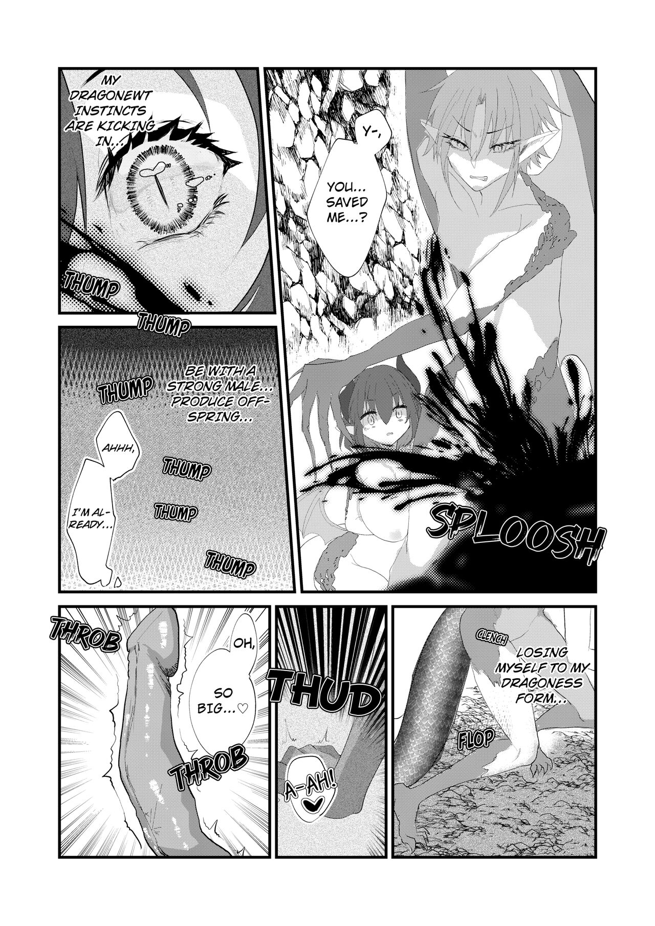 The Transsexual Coupling of the Dragonewts page 11 full