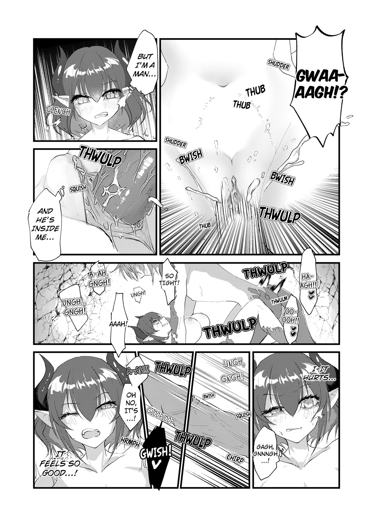The Transsexual Coupling of the Dragonewts page 7 full