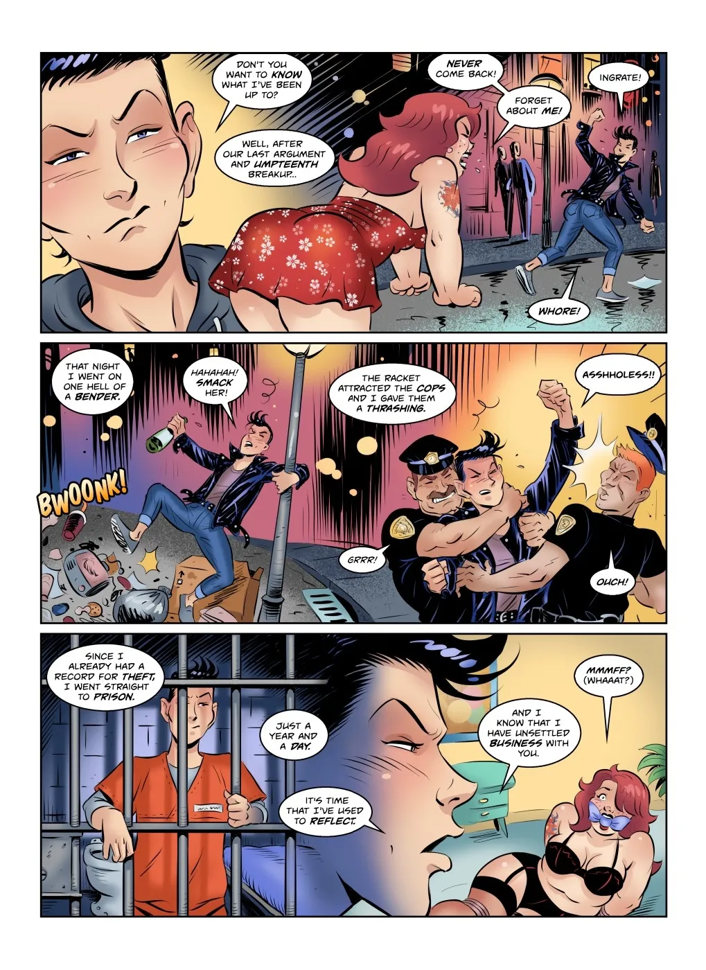 Kidnap Party 1 page 10 full