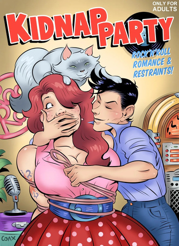 Kidnap Party 1 cover
